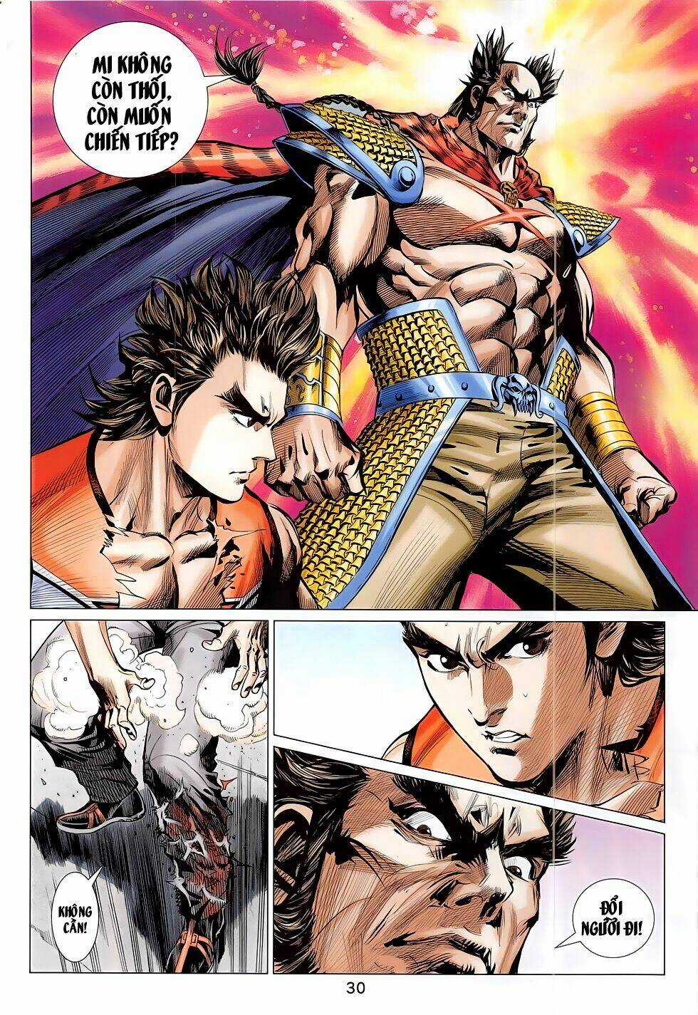 Đông Phương Chân Long Chapter 64 trang 28