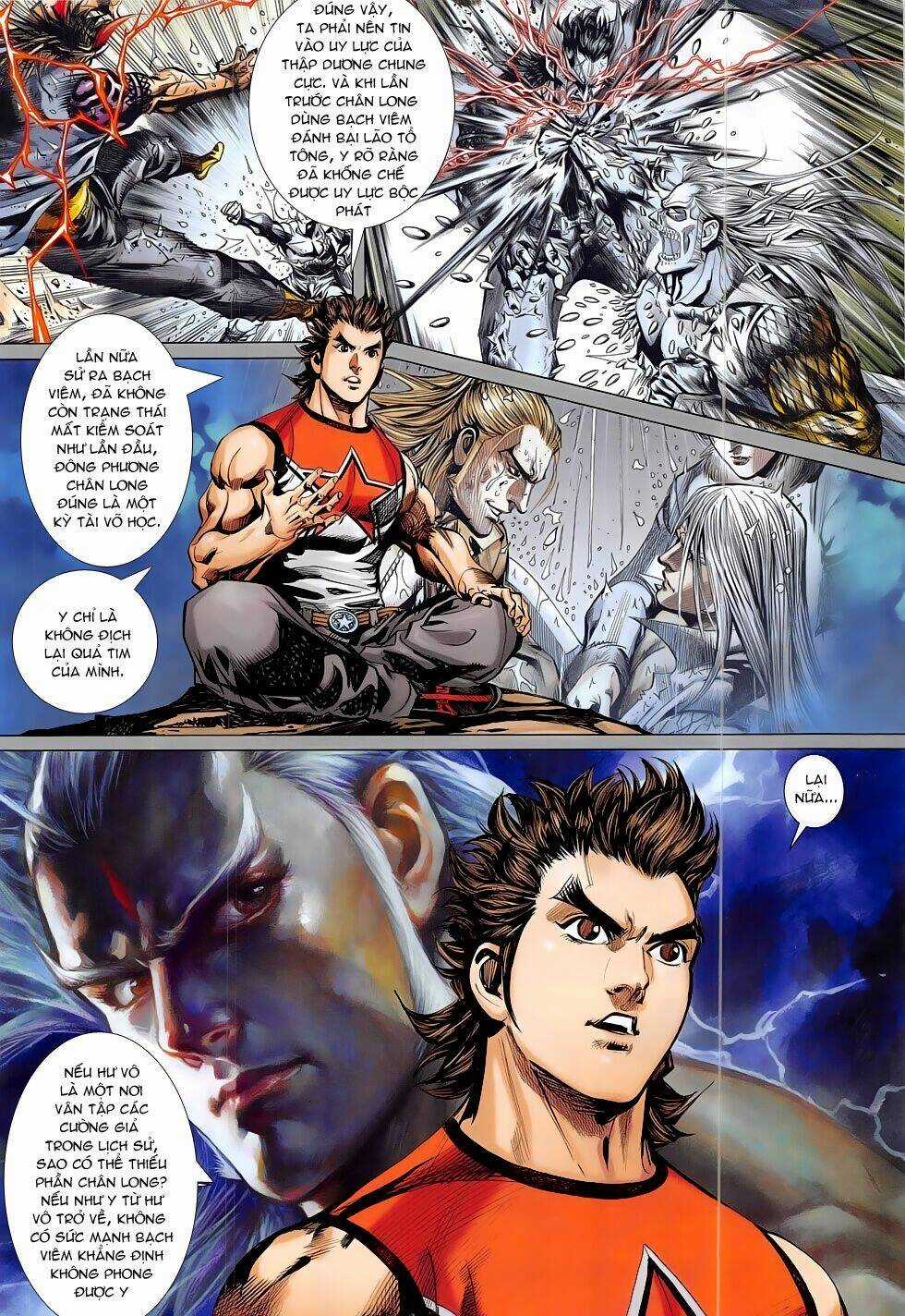 Đông Phương Chân Long Chapter 64 trang 3