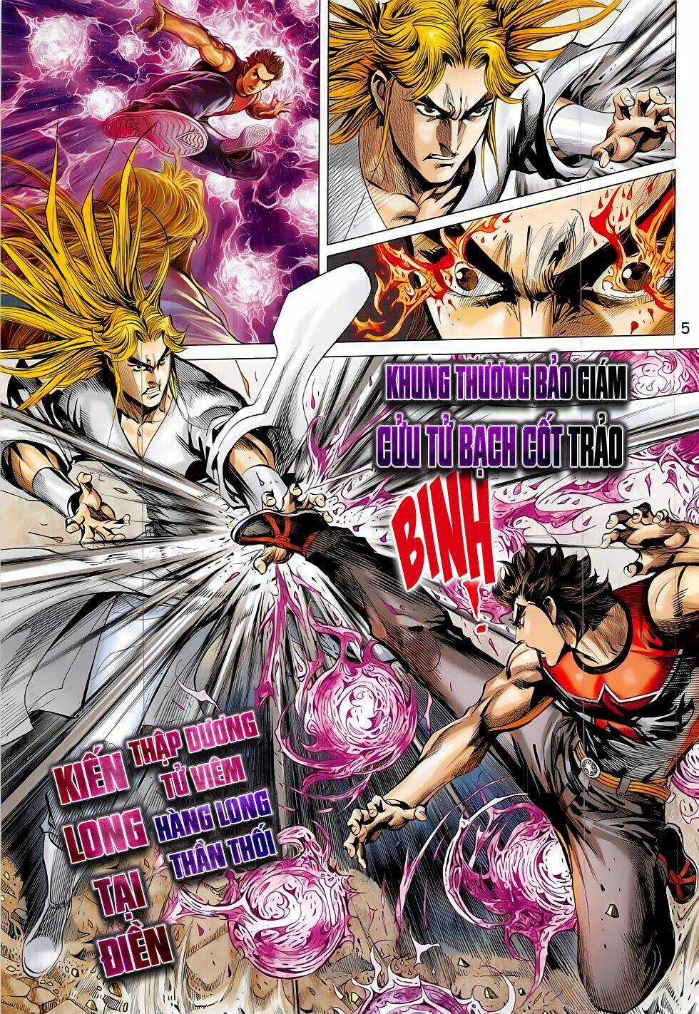 Đông Phương Chân Long Chapter 64 trang 4