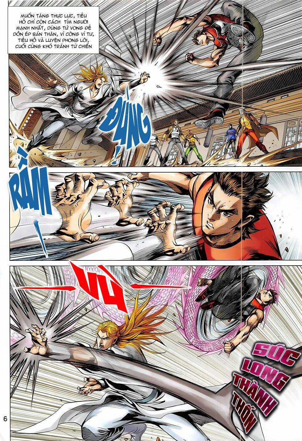 Đông Phương Chân Long Chapter 64 trang 5