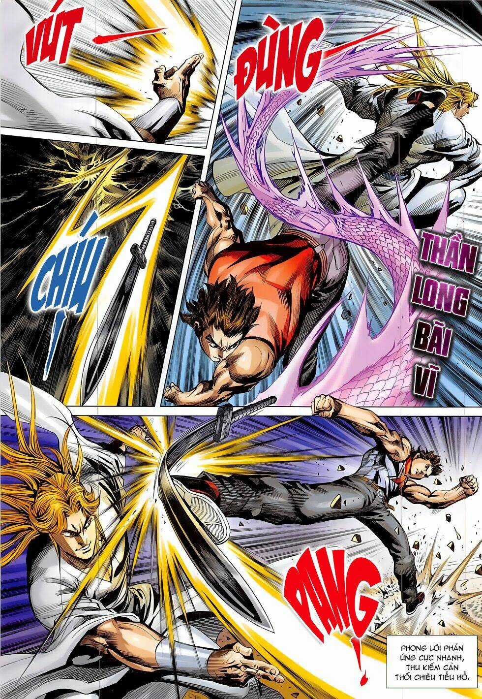 Đông Phương Chân Long Chapter 64 trang 6