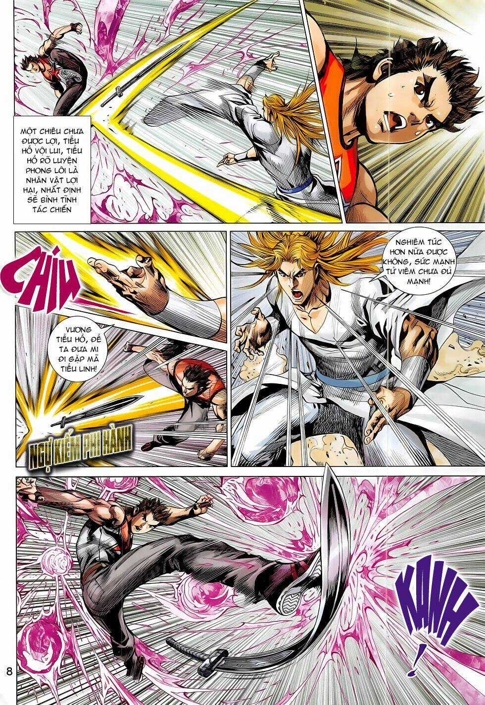 Đông Phương Chân Long Chapter 64 trang 7