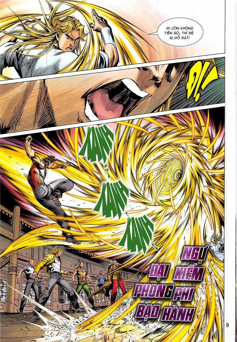 Đông Phương Chân Long Chapter 64 trang 8