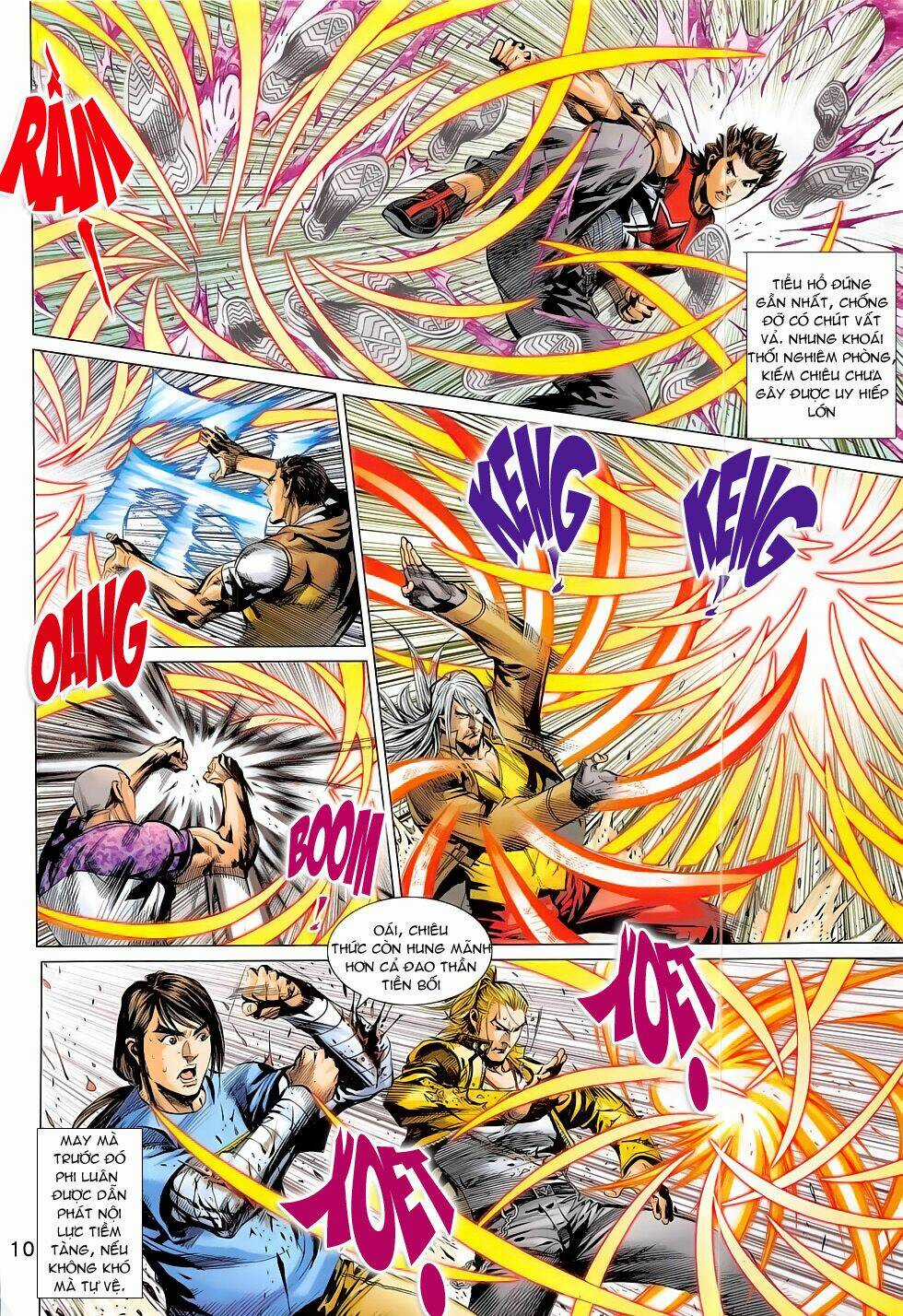 Đông Phương Chân Long Chapter 64 trang 9