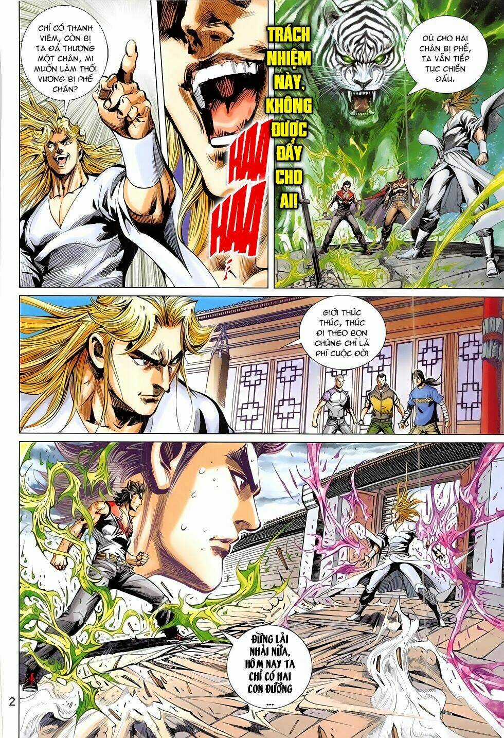 Đông Phương Chân Long Chapter 65 trang 1