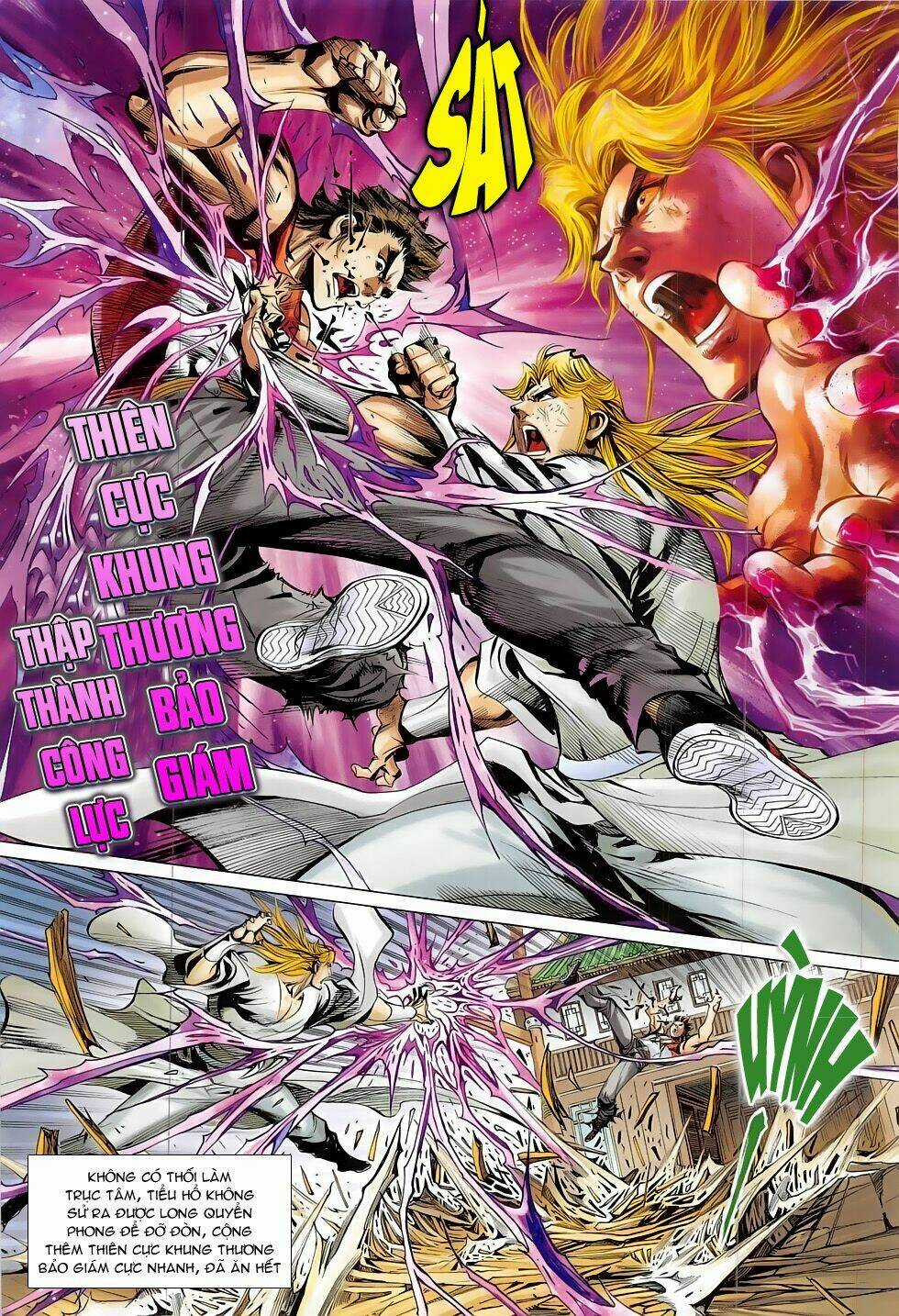 Đông Phương Chân Long Chapter 65 trang 10