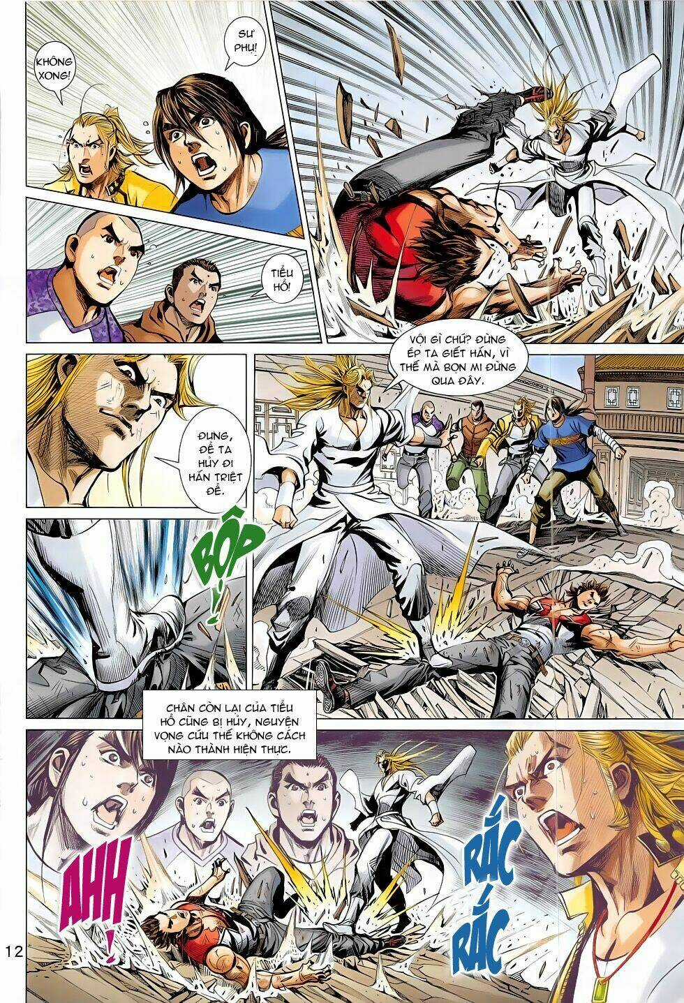 Đông Phương Chân Long Chapter 65 trang 11