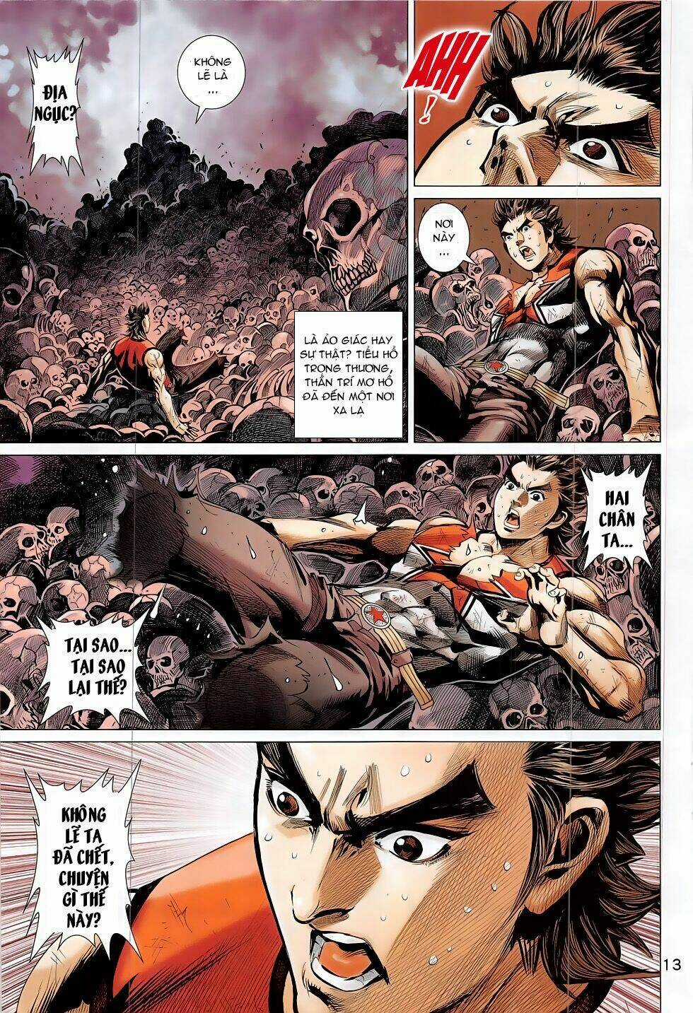 Đông Phương Chân Long Chapter 65 trang 12