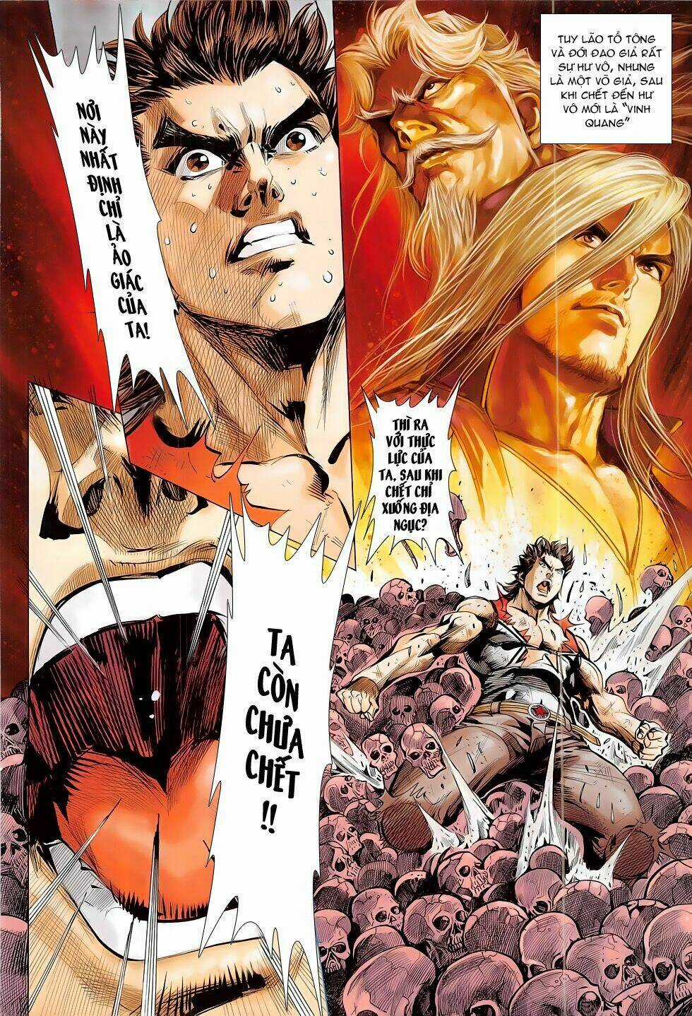 Đông Phương Chân Long Chapter 65 trang 13