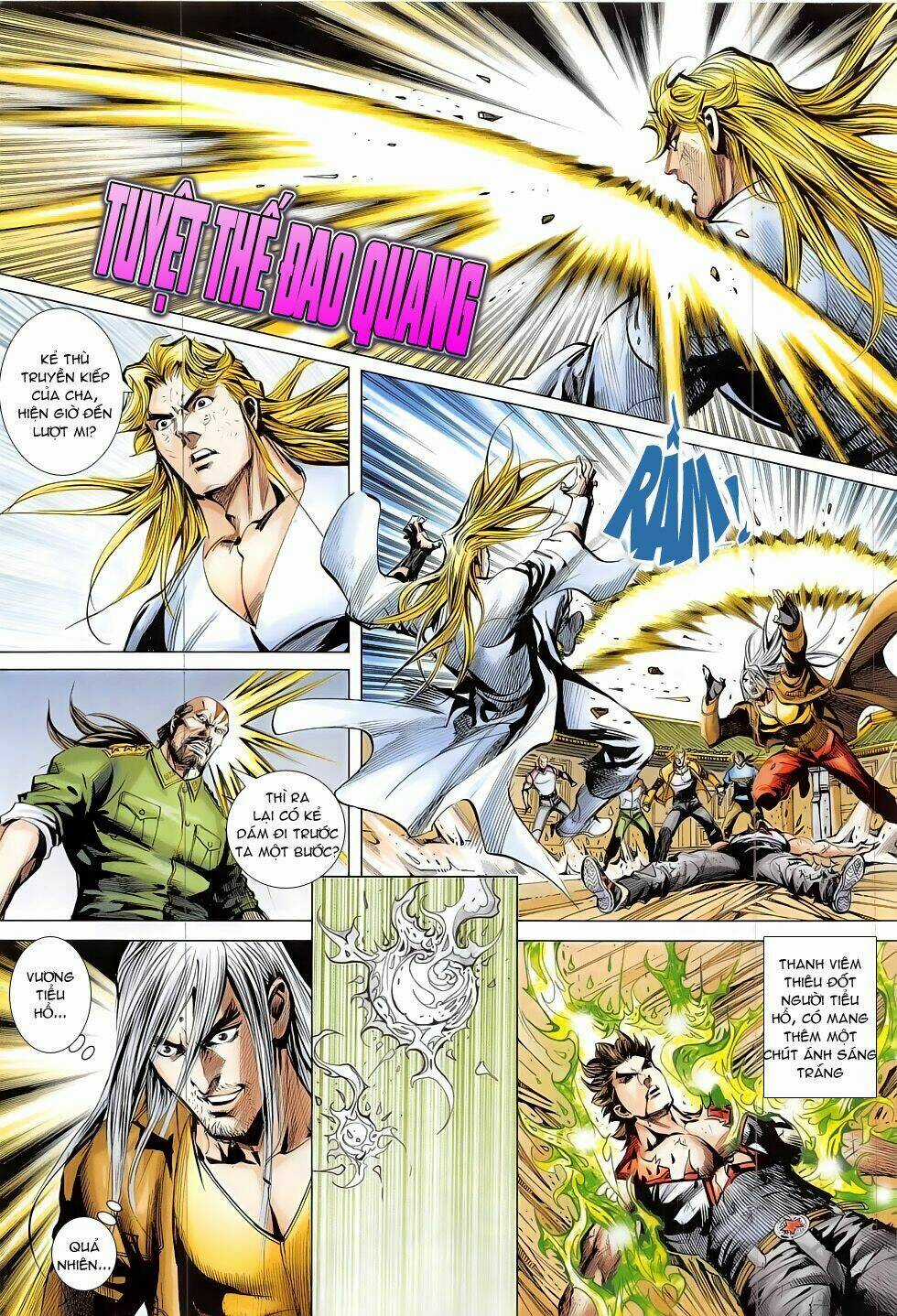 Đông Phương Chân Long Chapter 65 trang 14