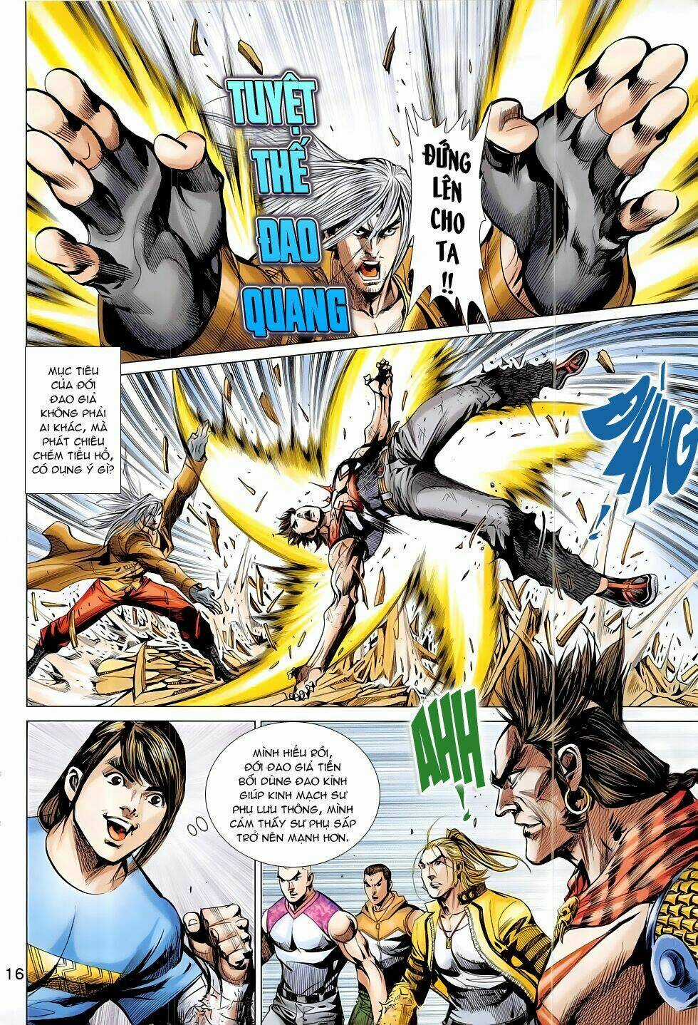 Đông Phương Chân Long Chapter 65 trang 15