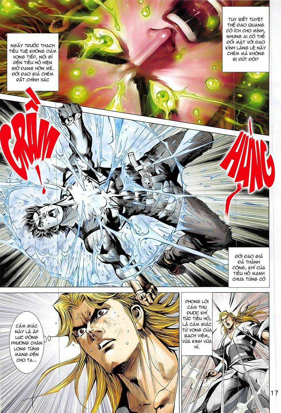 Đông Phương Chân Long Chapter 65 trang 16