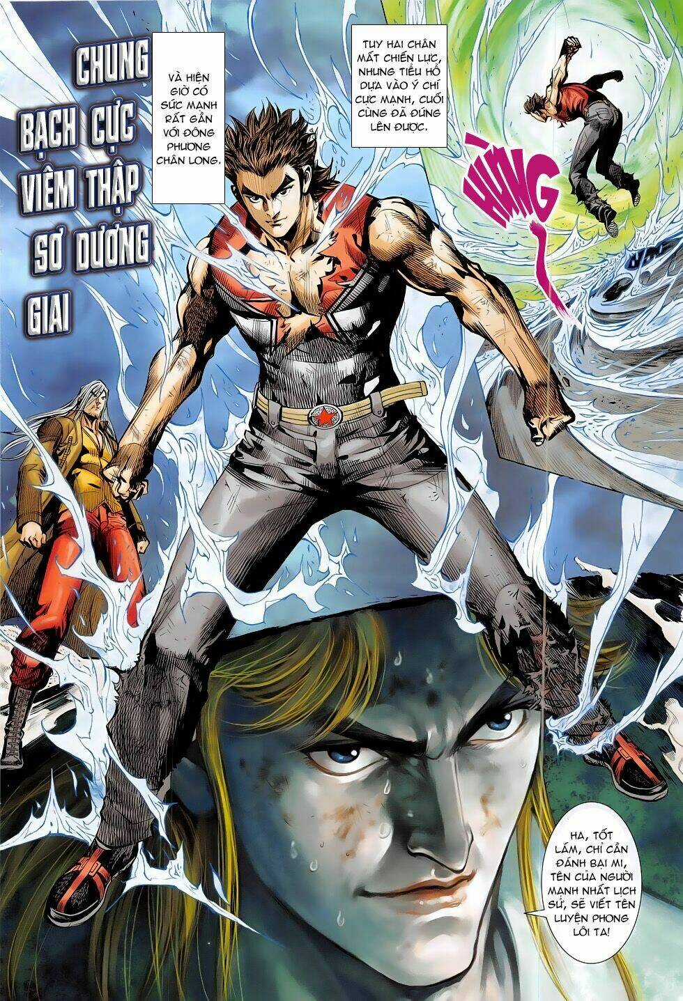 Đông Phương Chân Long Chapter 65 trang 17