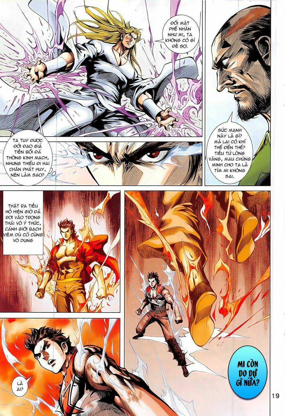 Đông Phương Chân Long Chapter 65 trang 18