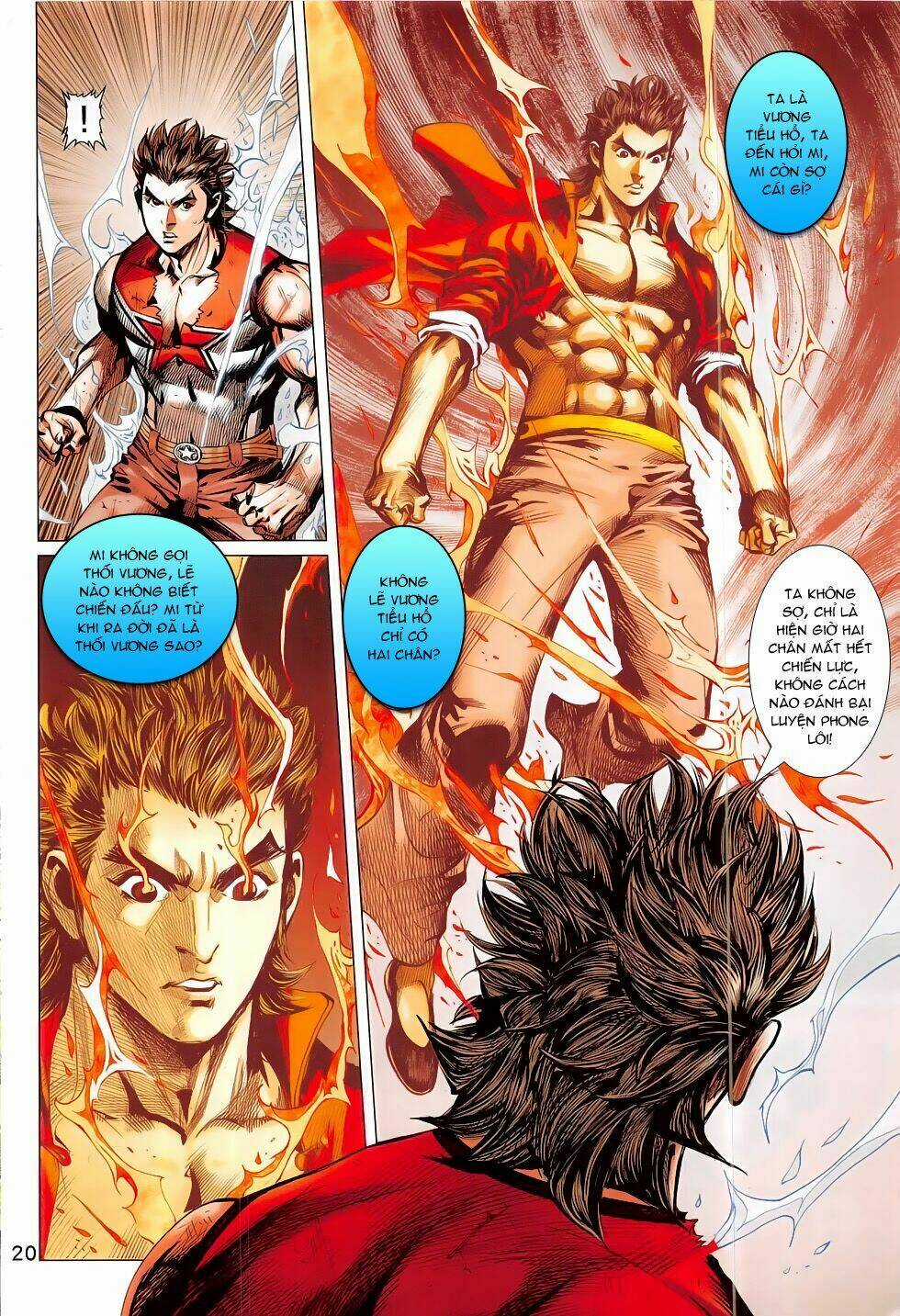 Đông Phương Chân Long Chapter 65 trang 19