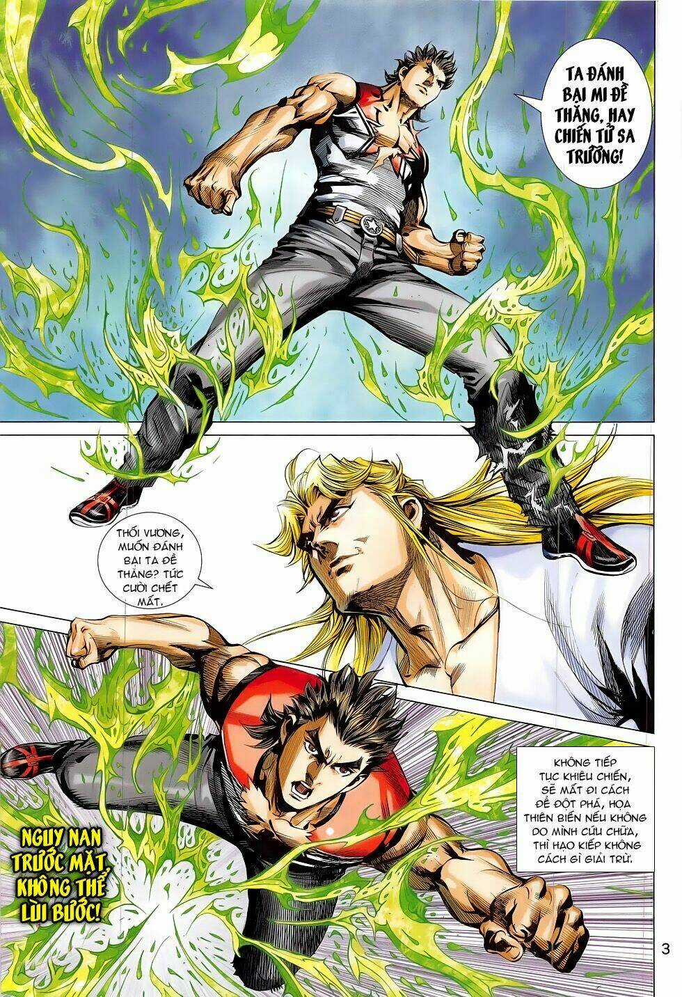 Đông Phương Chân Long Chapter 65 trang 2