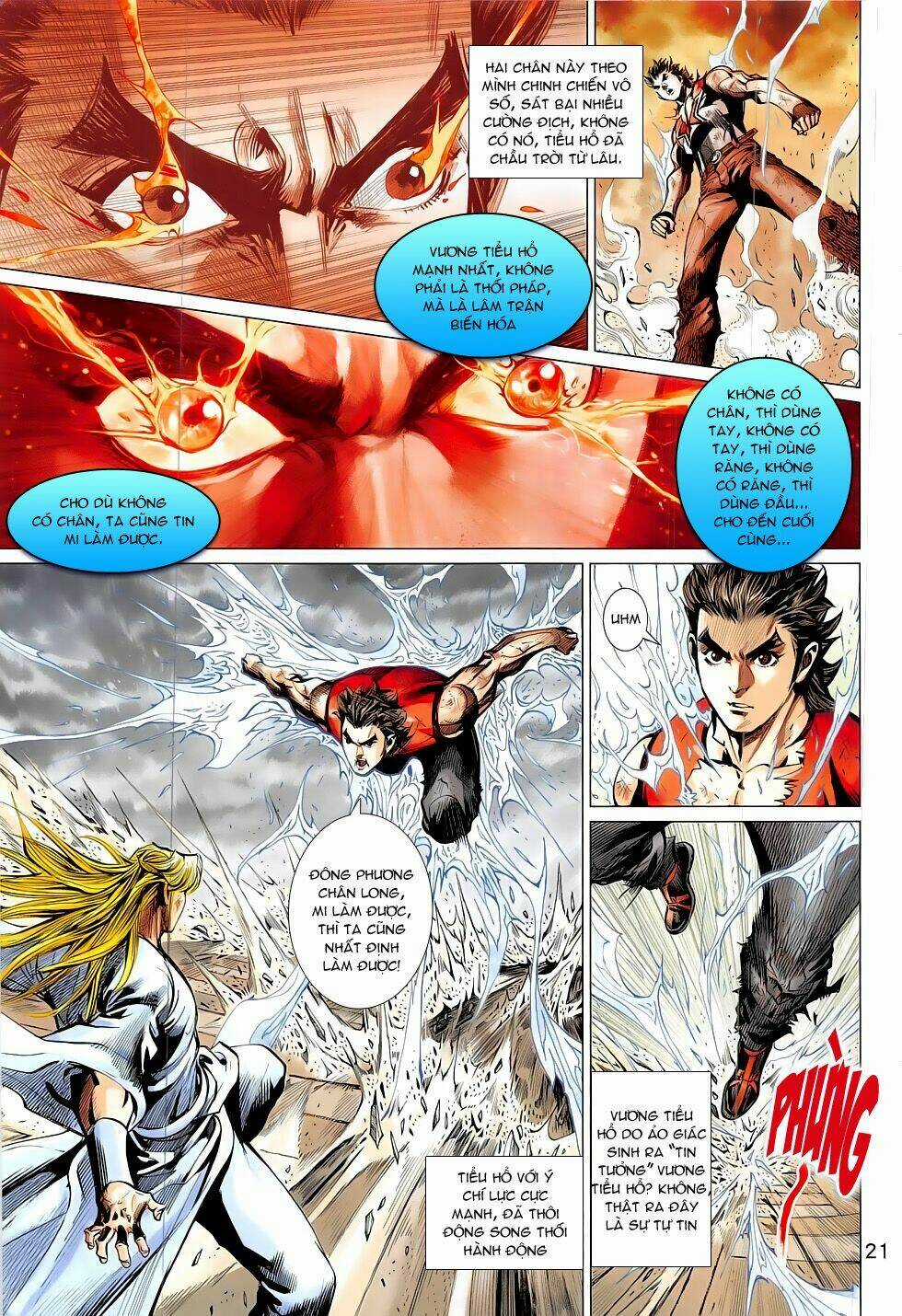 Đông Phương Chân Long Chapter 65 trang 20