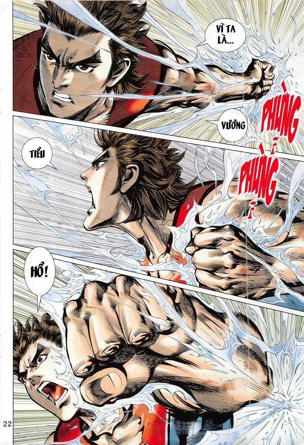 Đông Phương Chân Long Chapter 65 trang 21