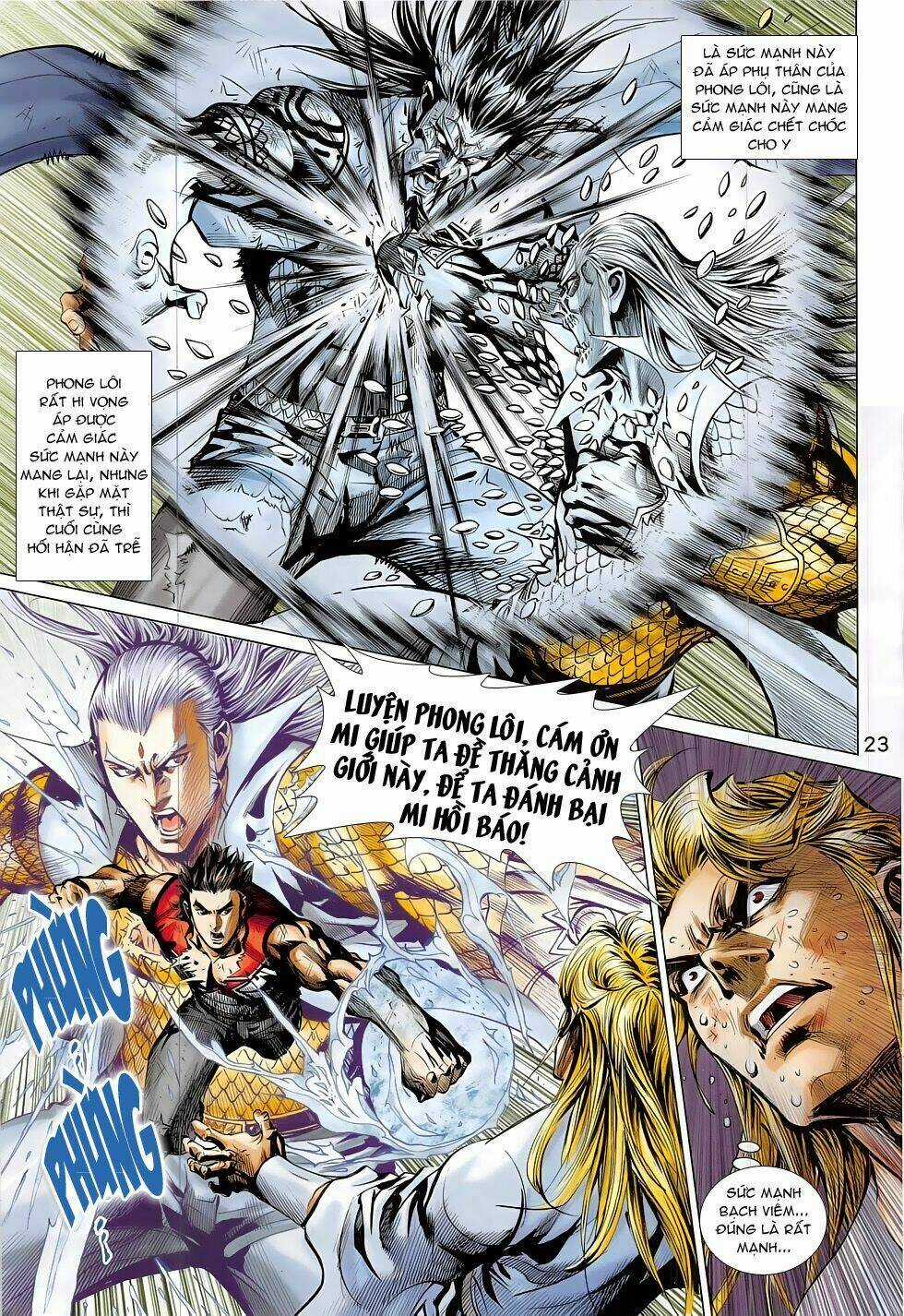 Đông Phương Chân Long Chapter 65 trang 22