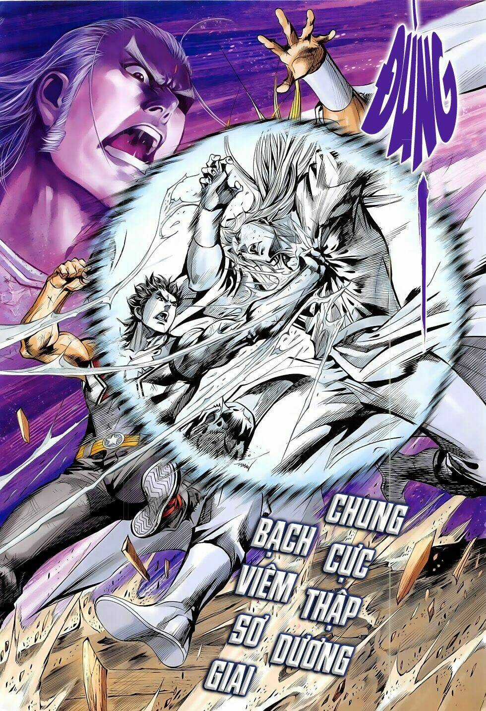 Đông Phương Chân Long Chapter 65 trang 23