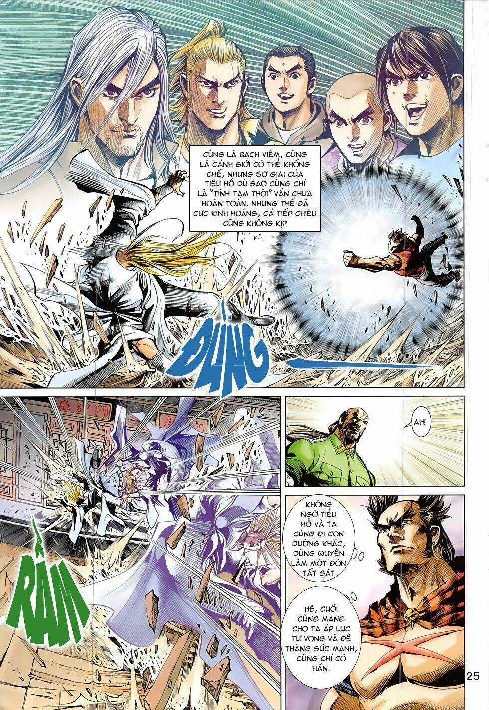 Đông Phương Chân Long Chapter 65 trang 24