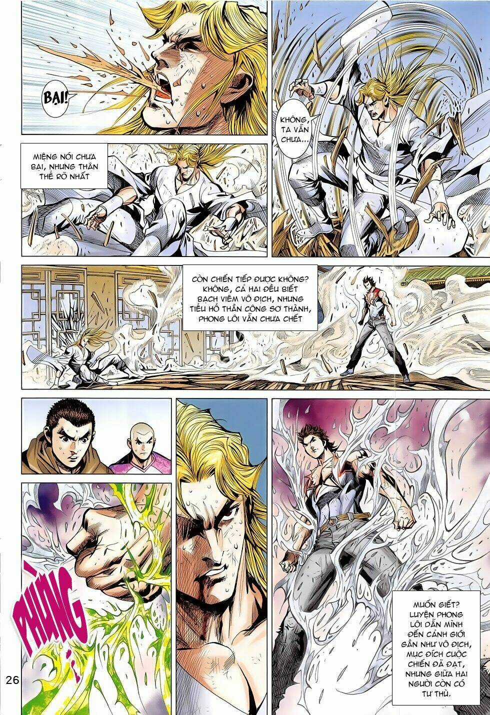 Đông Phương Chân Long Chapter 65 trang 25