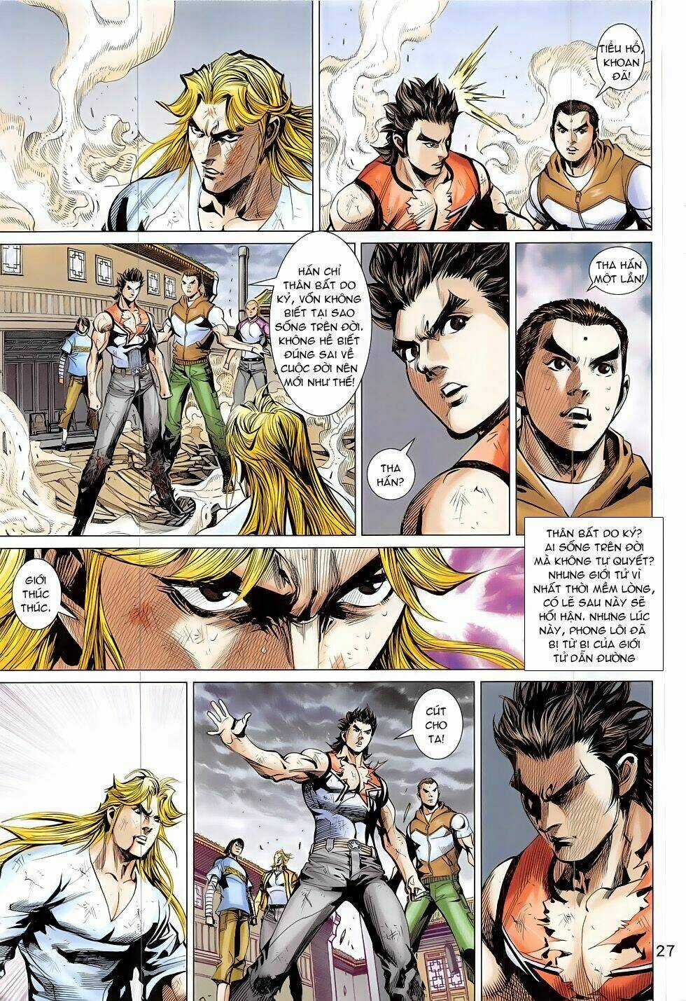 Đông Phương Chân Long Chapter 65 trang 26