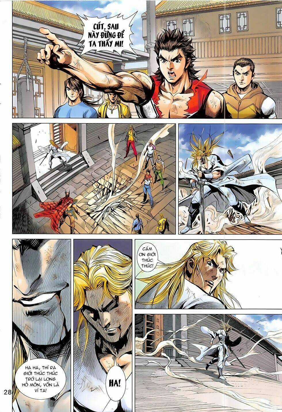 Đông Phương Chân Long Chapter 65 trang 27