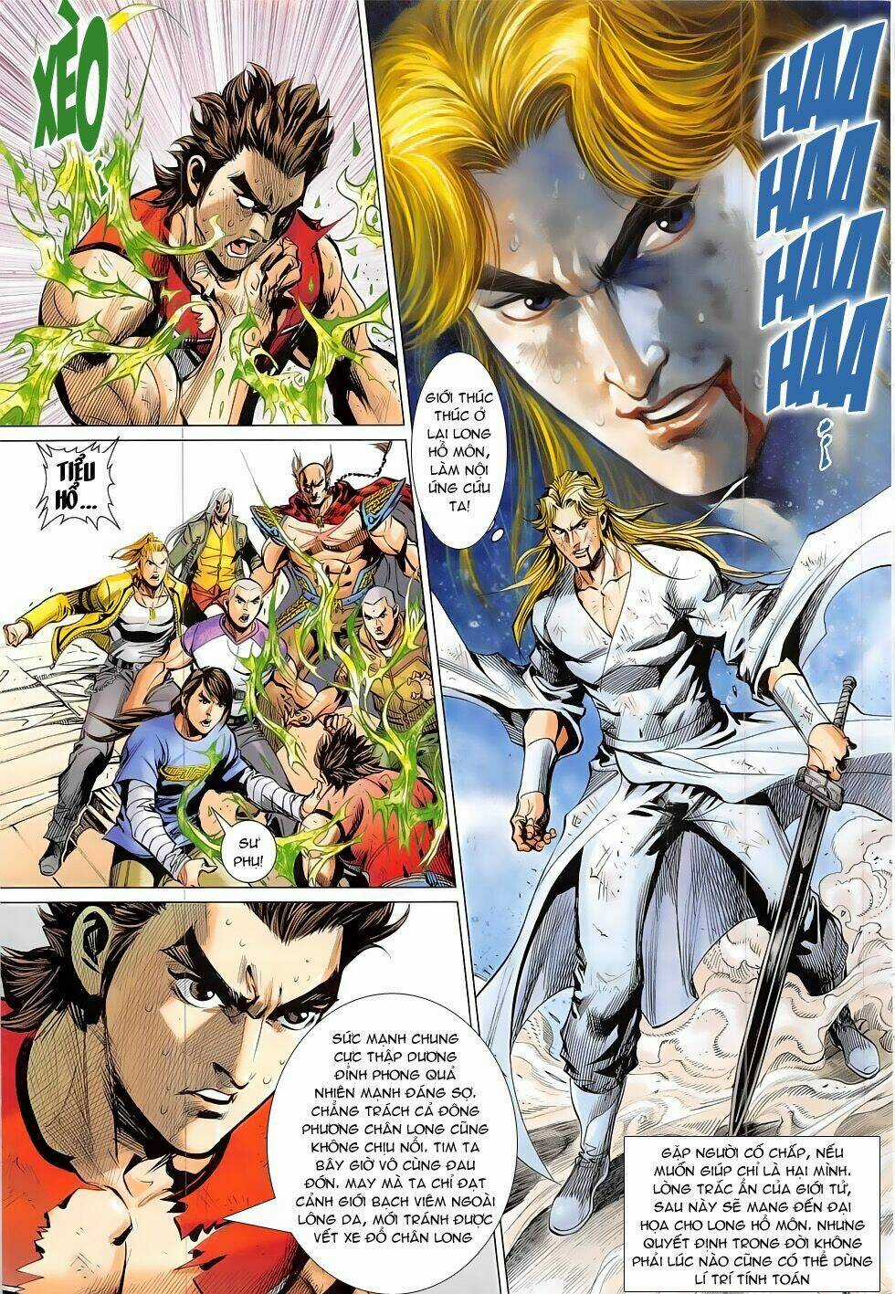 Đông Phương Chân Long Chapter 65 trang 28