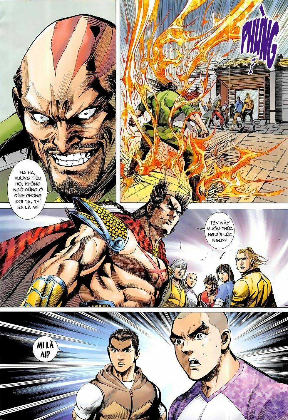 Đông Phương Chân Long Chapter 65 trang 29