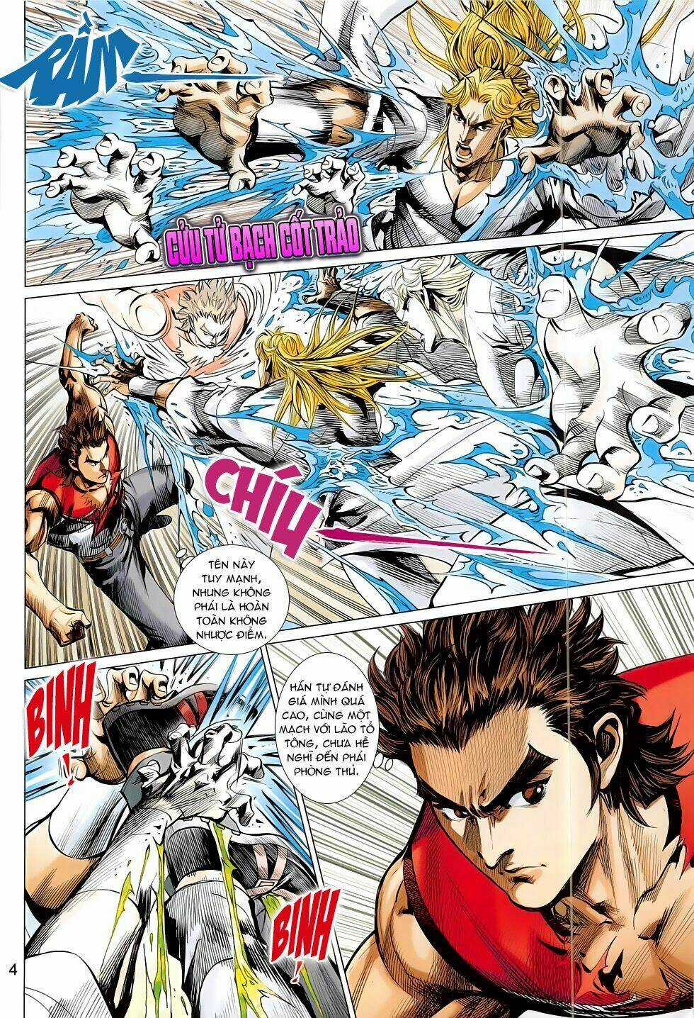 Đông Phương Chân Long Chapter 65 trang 3