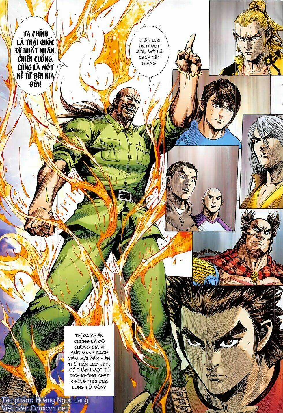 Đông Phương Chân Long Chapter 65 trang 30