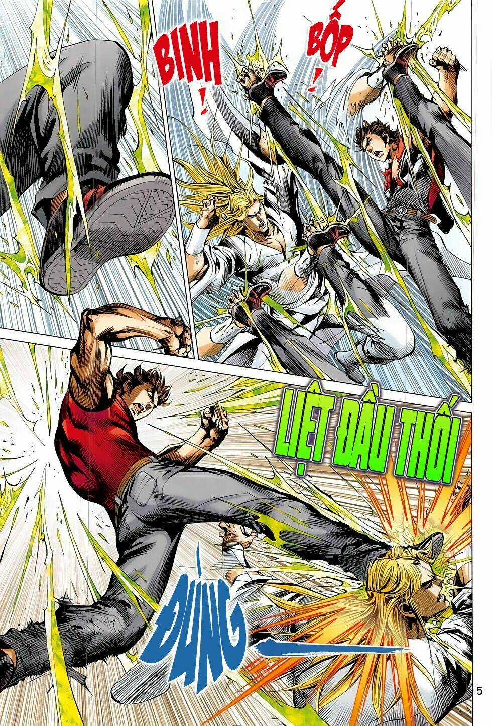 Đông Phương Chân Long Chapter 65 trang 4