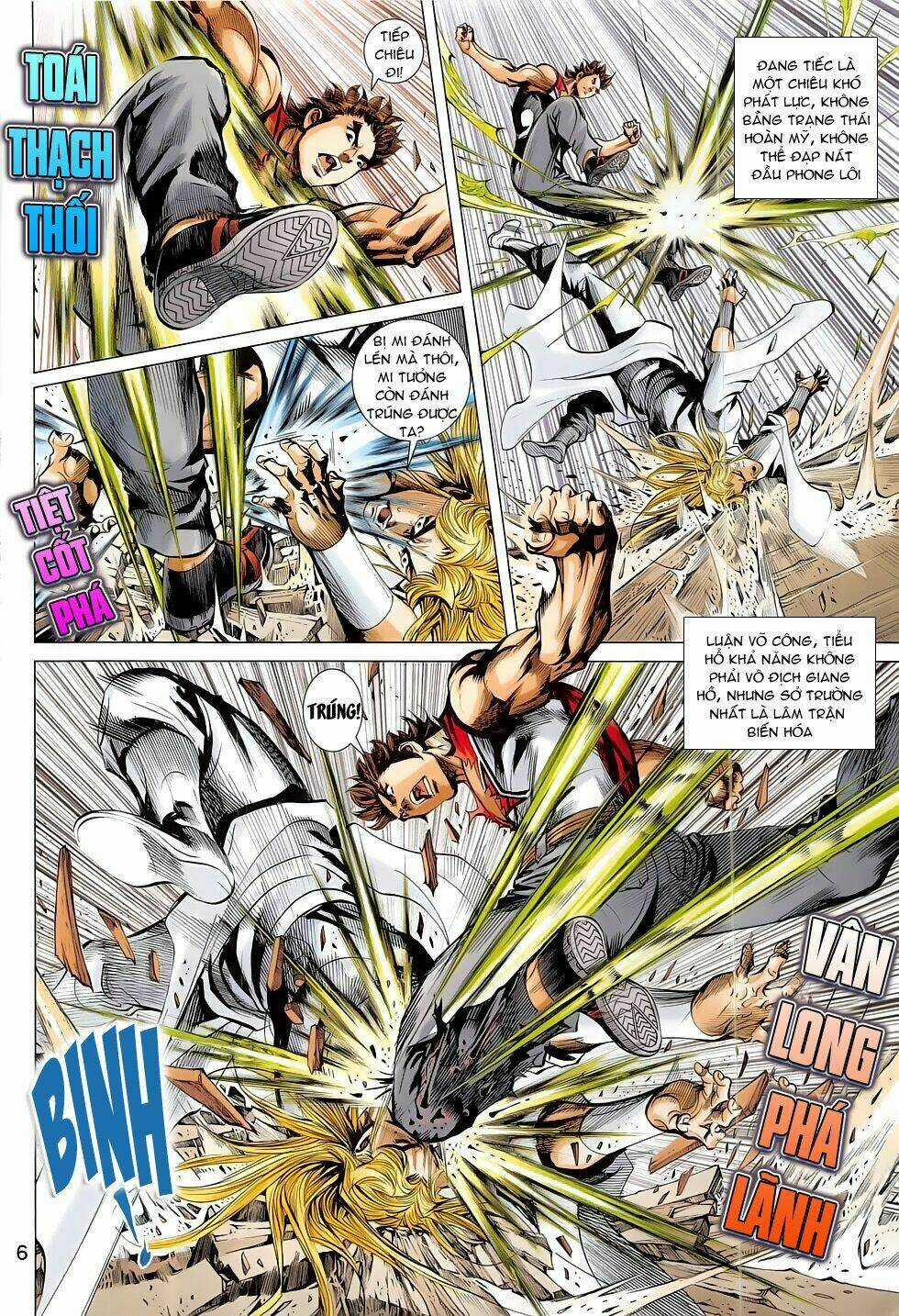 Đông Phương Chân Long Chapter 65 trang 5