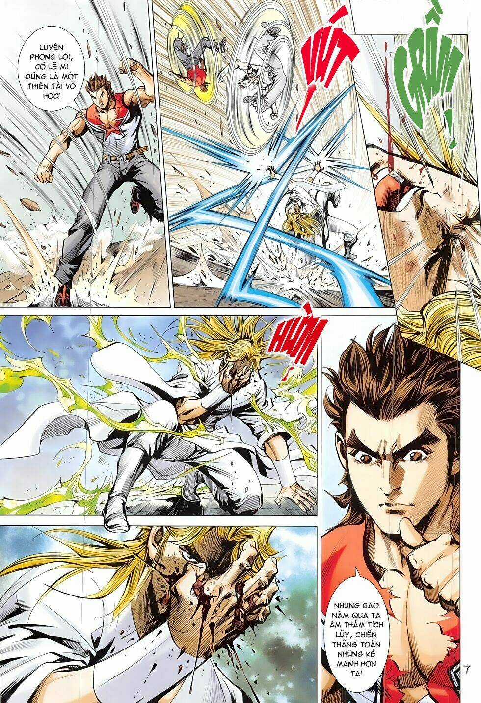 Đông Phương Chân Long Chapter 65 trang 6