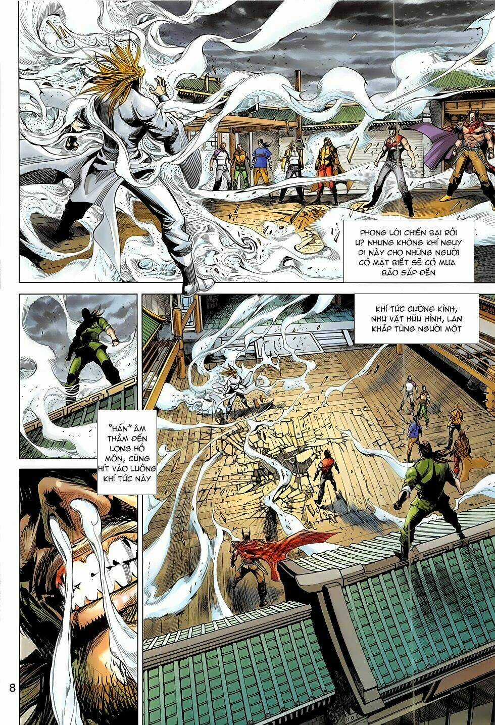 Đông Phương Chân Long Chapter 65 trang 7