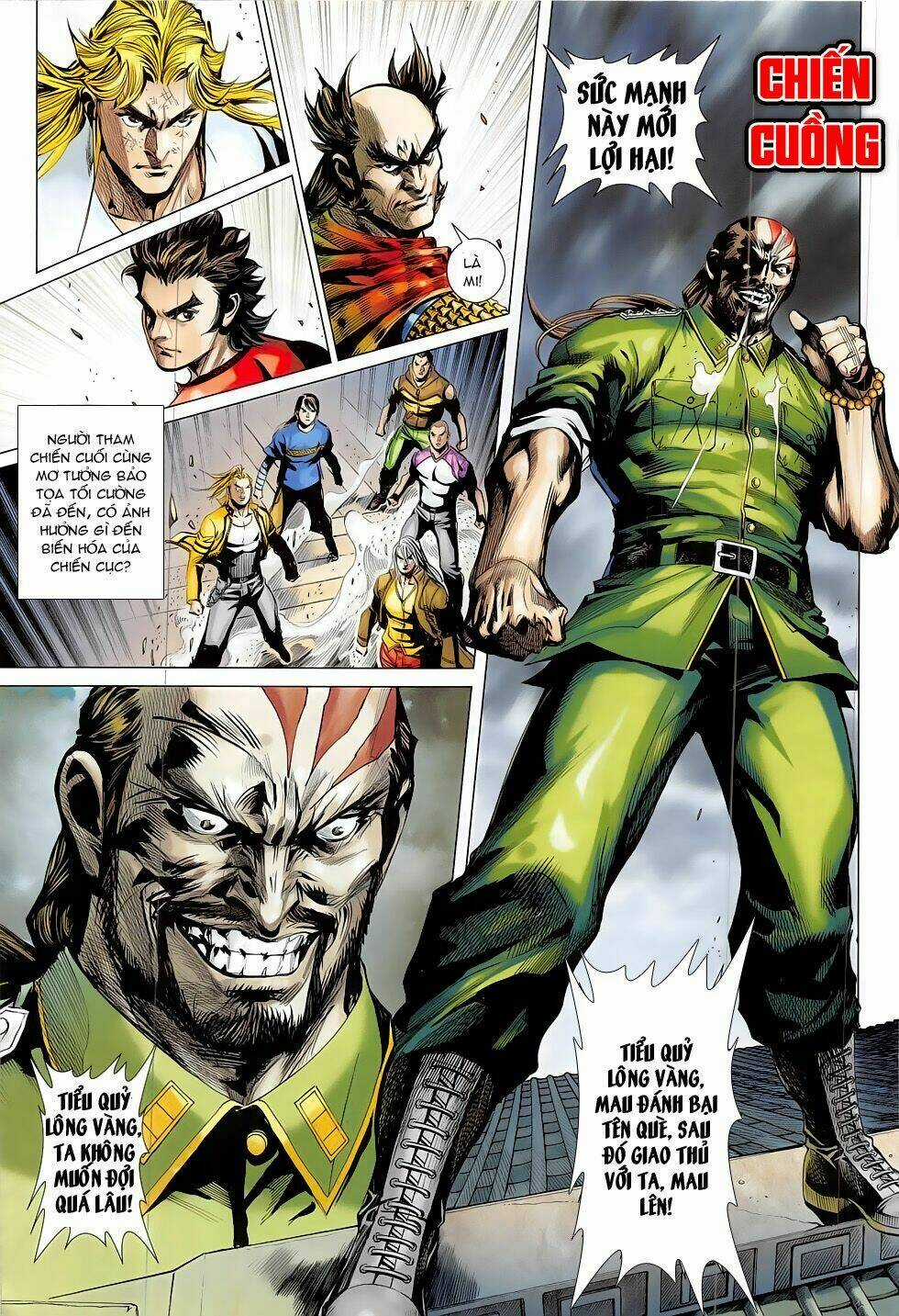 Đông Phương Chân Long Chapter 65 trang 8