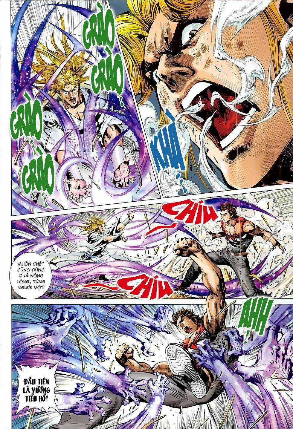 Đông Phương Chân Long Chapter 65 trang 9