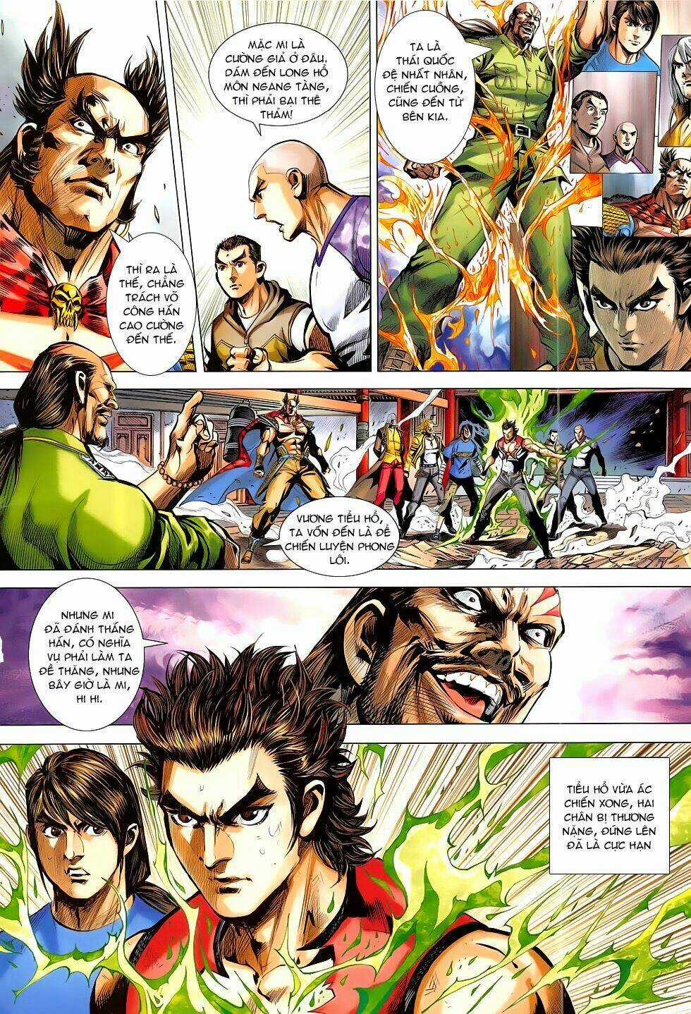 Đông Phương Chân Long Chapter 66 trang 1