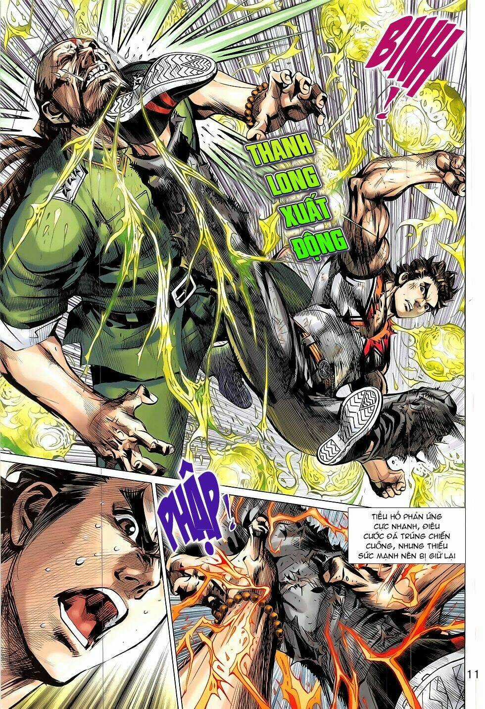 Đông Phương Chân Long Chapter 66 trang 10