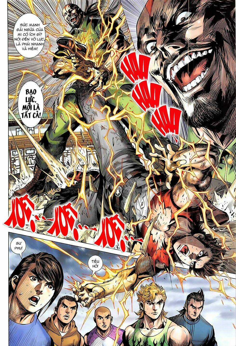 Đông Phương Chân Long Chapter 66 trang 11