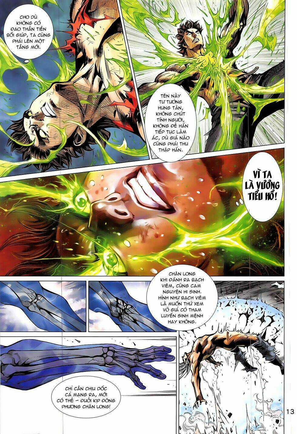 Đông Phương Chân Long Chapter 66 trang 12