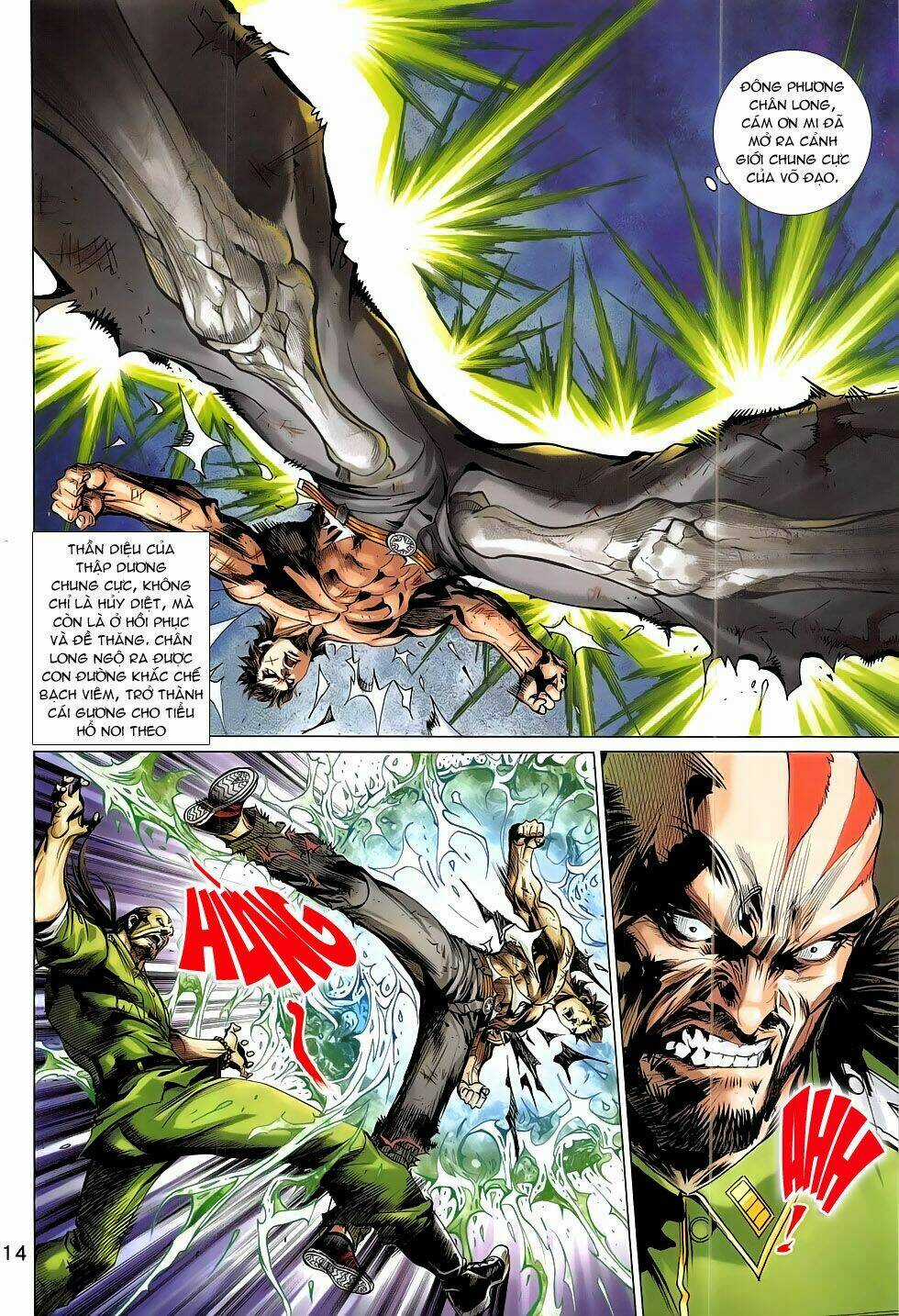 Đông Phương Chân Long Chapter 66 trang 13