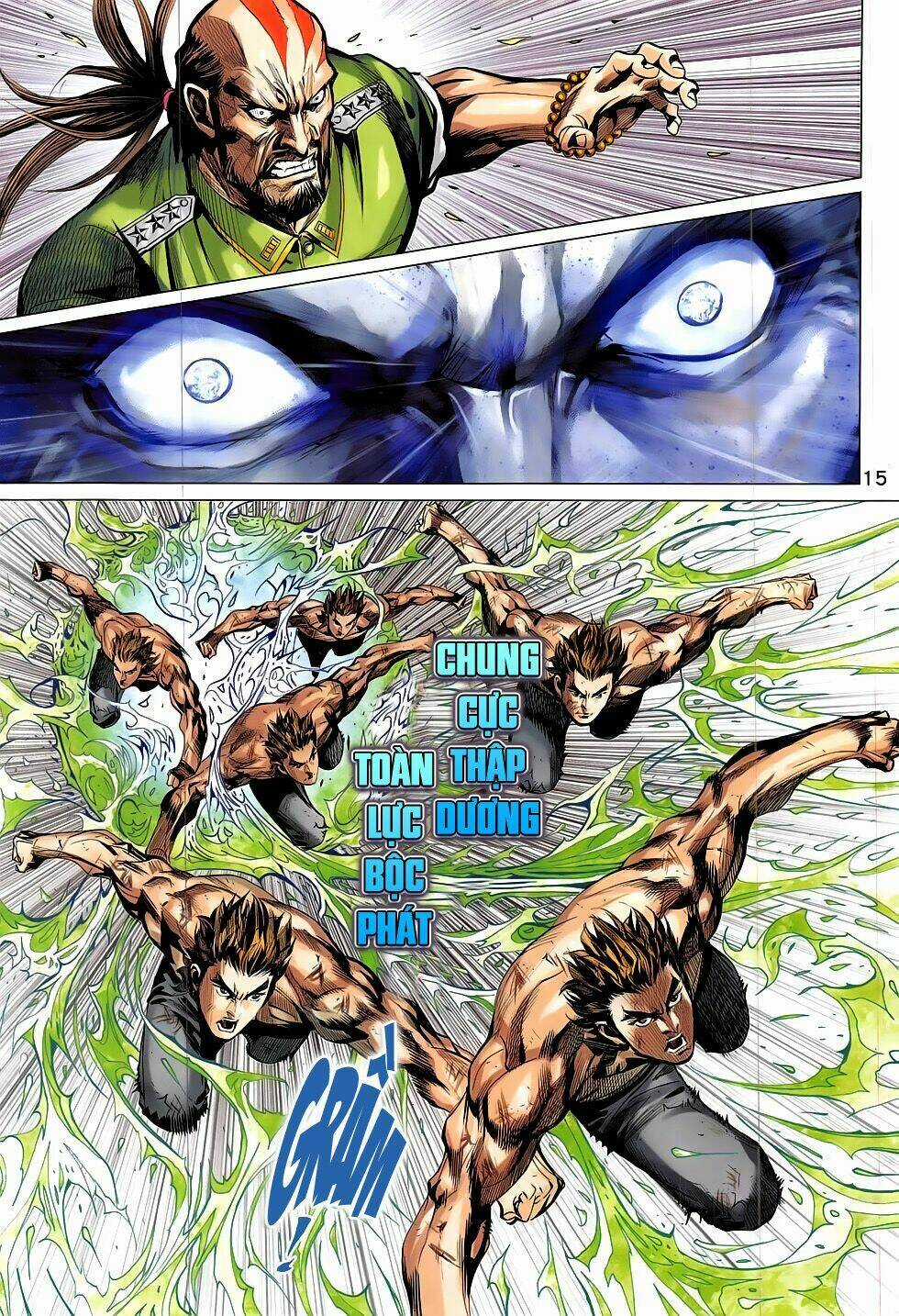 Đông Phương Chân Long Chapter 66 trang 14