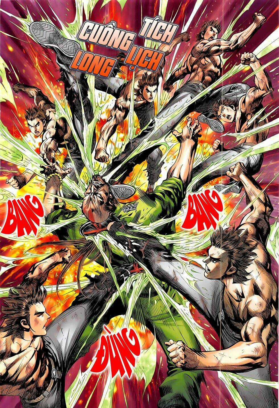 Đông Phương Chân Long Chapter 66 trang 15