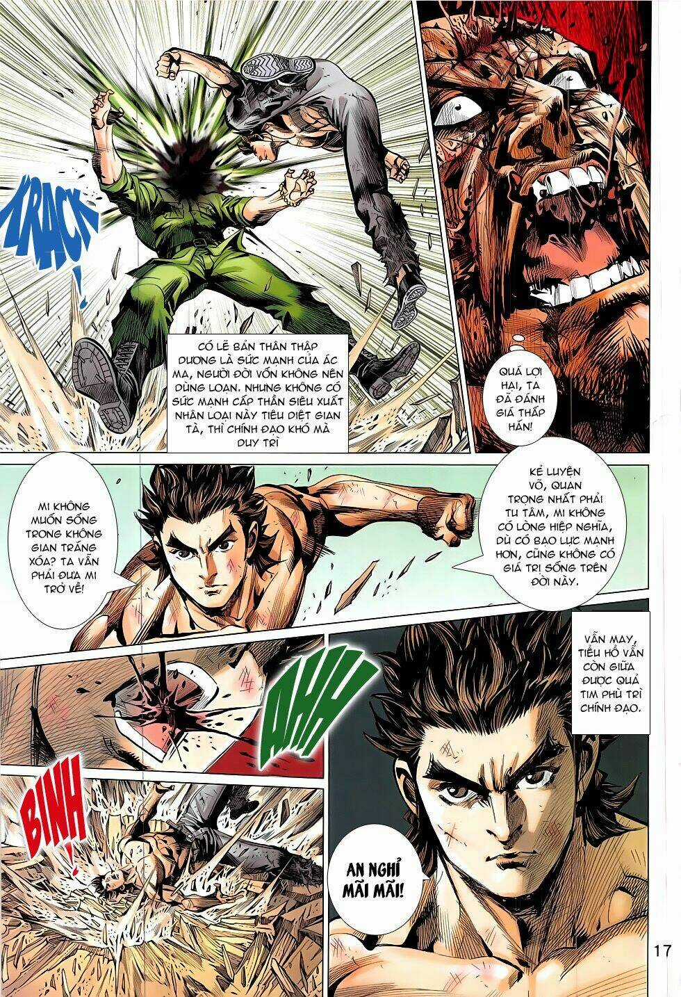 Đông Phương Chân Long Chapter 66 trang 16