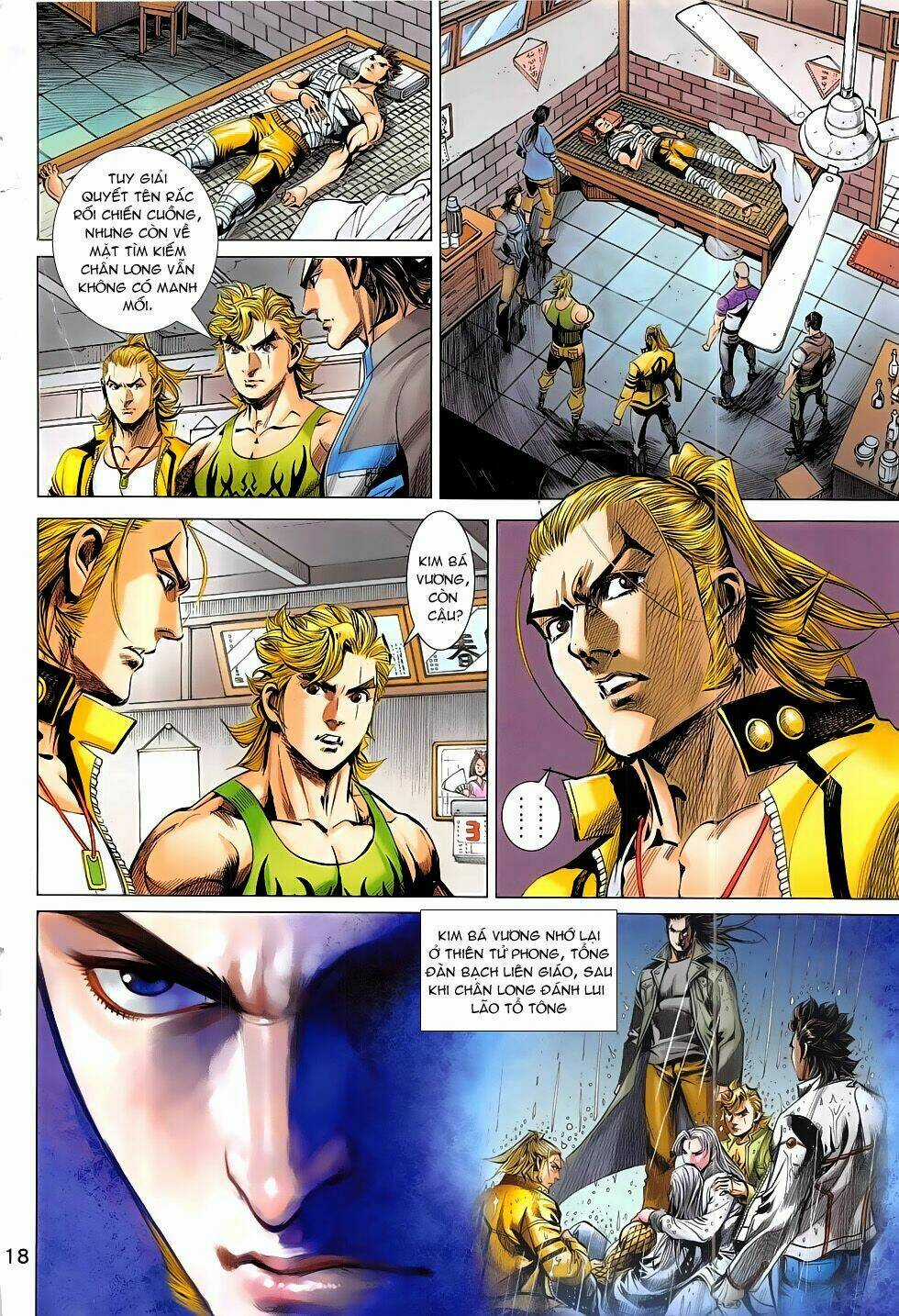 Đông Phương Chân Long Chapter 66 trang 17