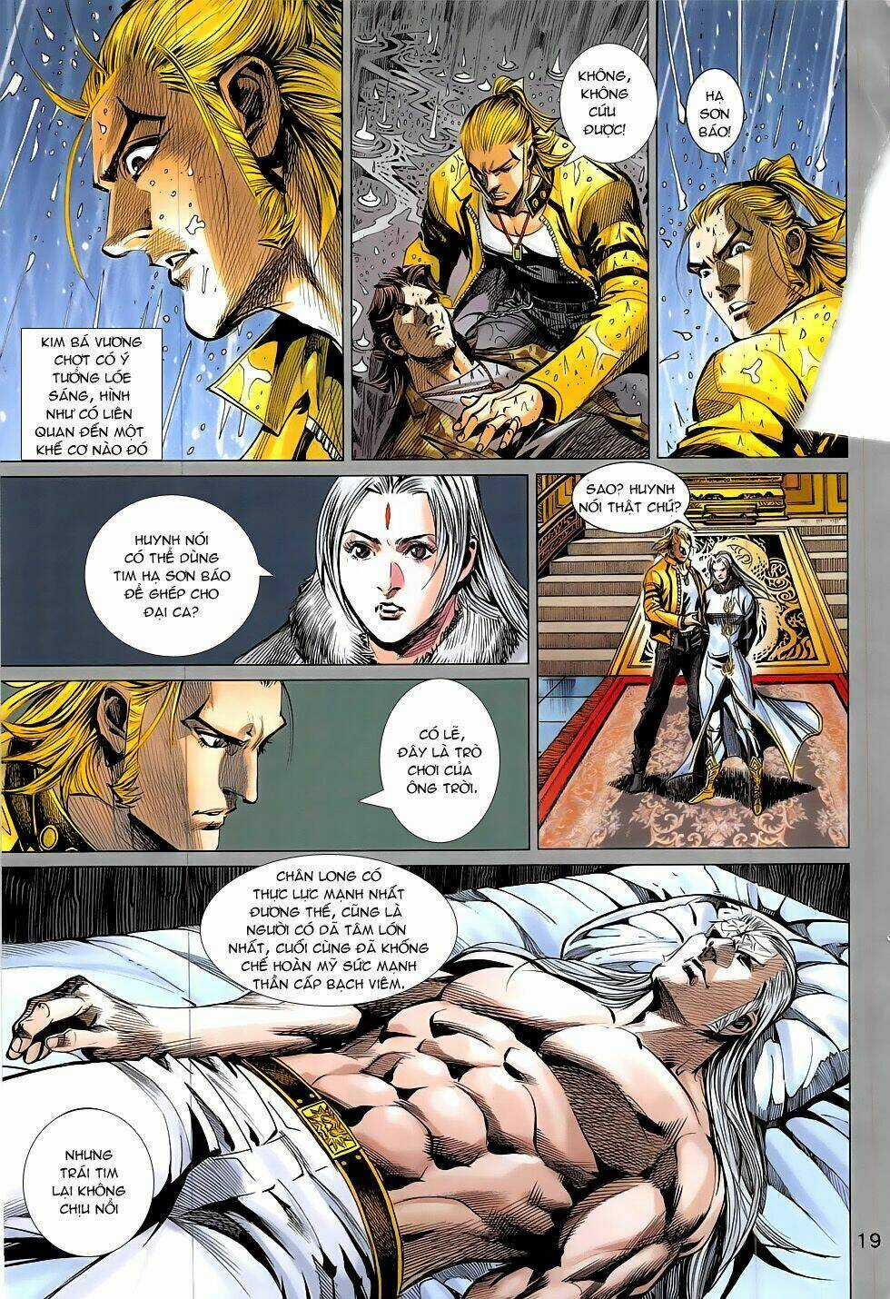 Đông Phương Chân Long Chapter 66 trang 18