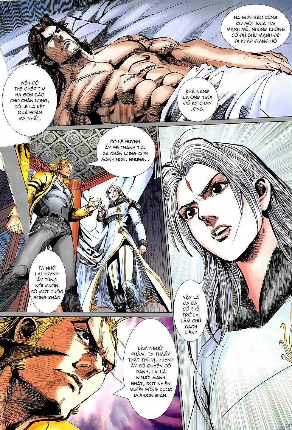 Đông Phương Chân Long Chapter 66 trang 19