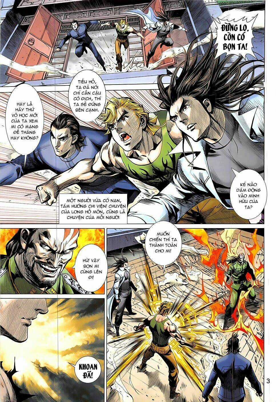 Đông Phương Chân Long Chapter 66 trang 2